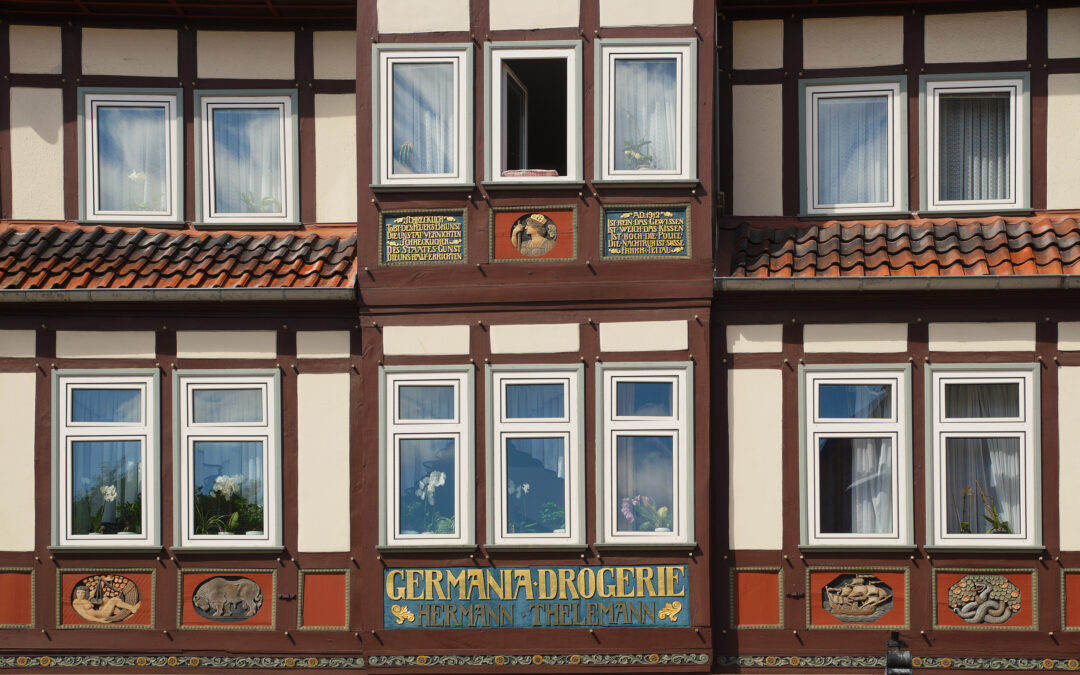 Hausgeschichte(n): Markt-Apotheke Duderstadt